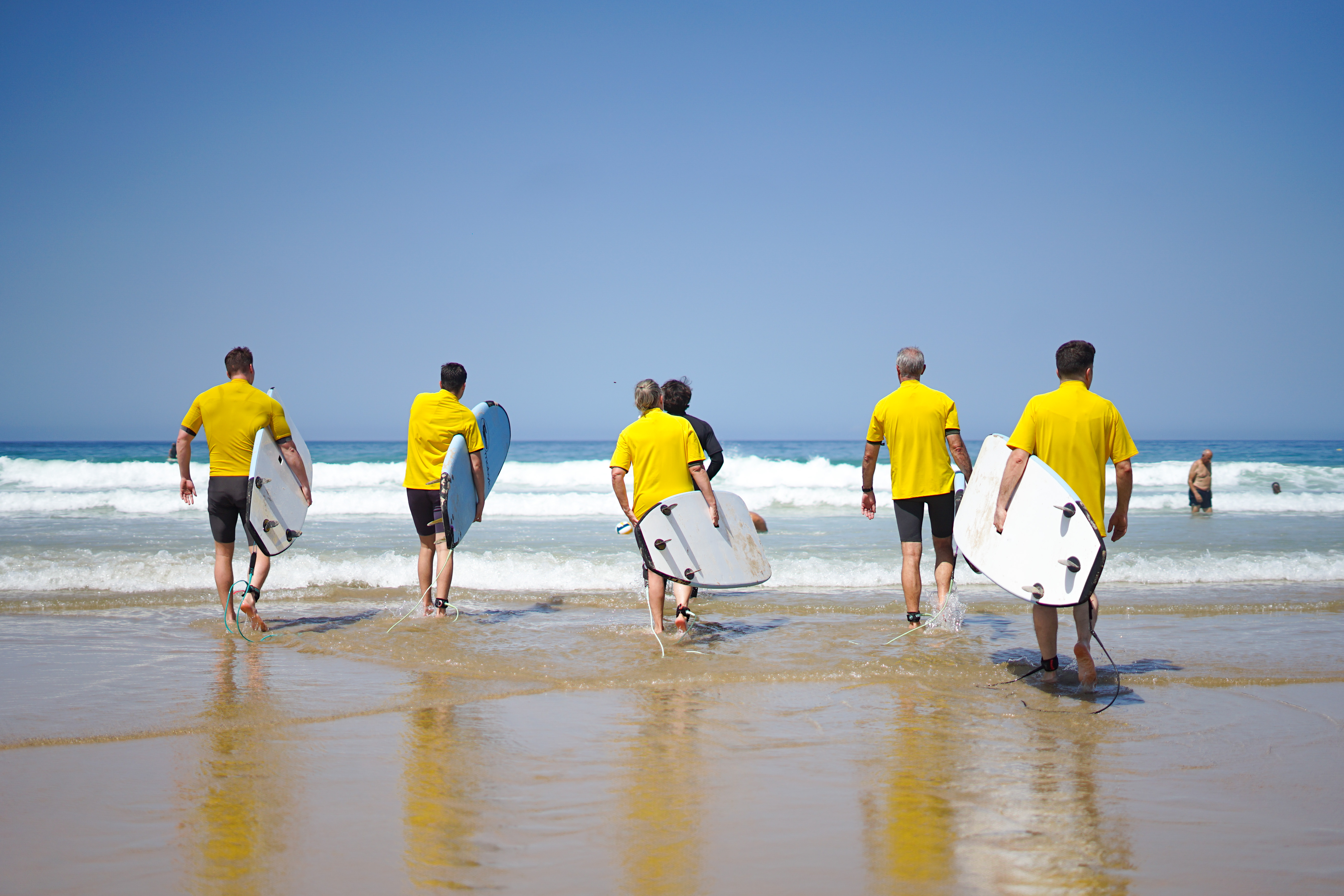 Escuela de surf - Instructores profesionales