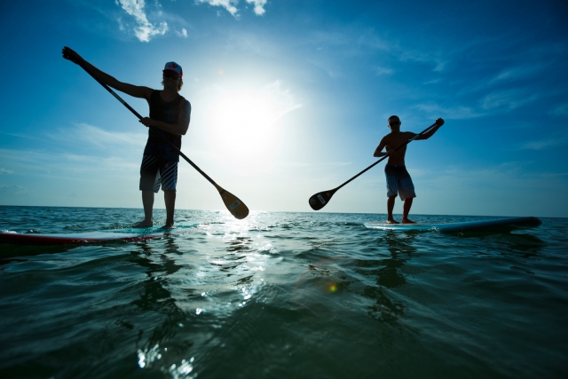 Paddle Surf en las playas de Conil