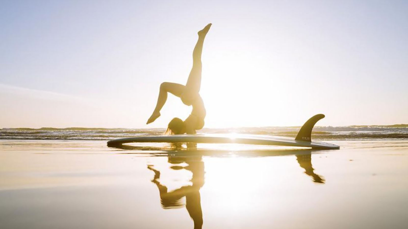 Clases de Yoga en la Playa