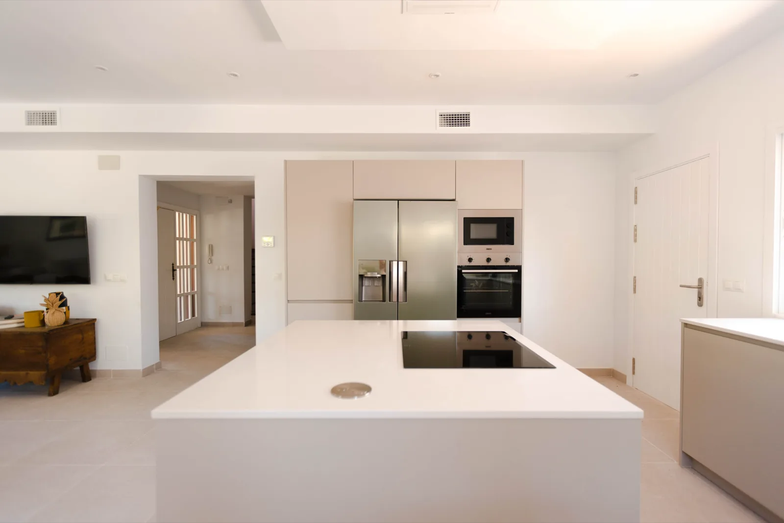 Interior de la Surf House