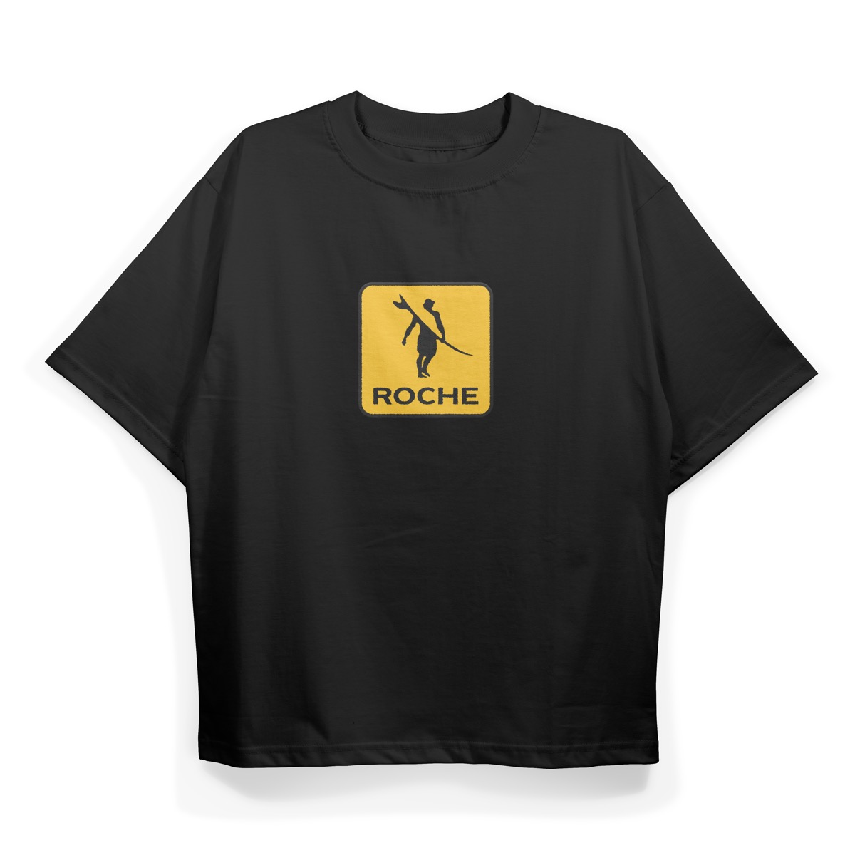 Camiseta Roche negra