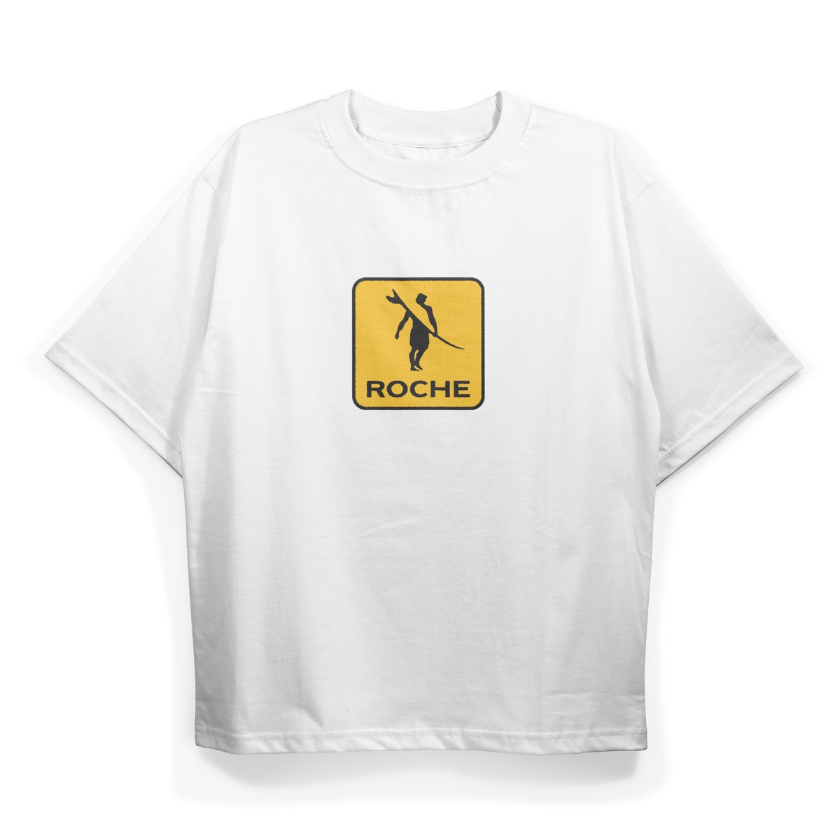 Camiseta Roche blanca
